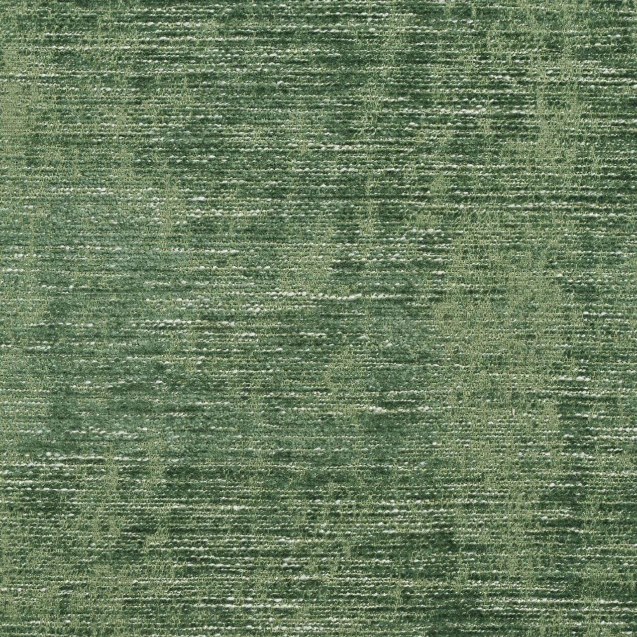 Green Chenille Textured Upholstery Fabric by The Yard - SKU: Charlton Basil